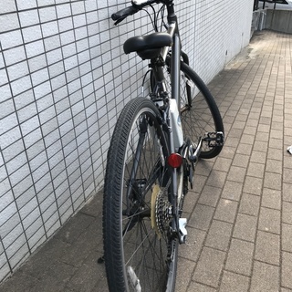 【電動自転車】電動アシストクロスバイク PANASONIC JETTER BE-ENHC349N ジェッター