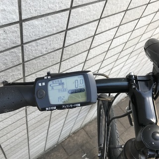 【電動自転車】電動アシストクロスバイク PANASONIC JETTER BE-ENHC349N ジェッター