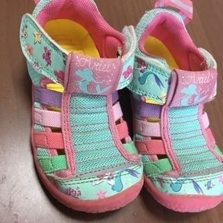 イフミー サンダル15cm 女の子 ぴーもも 武蔵野のキッズ用品 子供用シューズ の中古あげます 譲ります ジモティーで不用品の処分