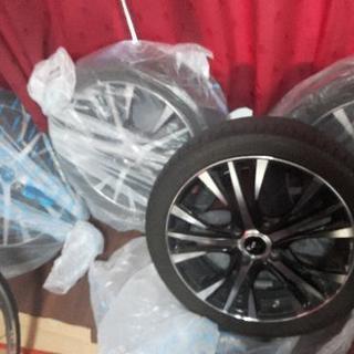 レオニスUC 16インチ 国産タイヤ - タイヤ、ホイール 