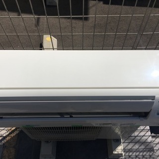 ☆三菱ルームエアコン 2016年製 2.8kW 8畳用 ☆取り付け工事込み