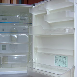 ★パナソニック エコナビ ノンフロン3ドア冷蔵庫 (321L・右開き）美品　2013年