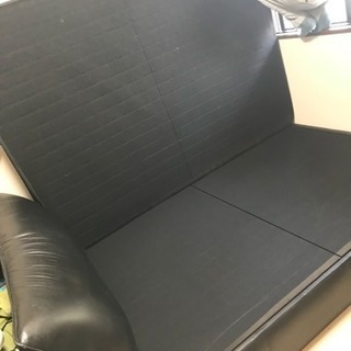 木製、皮のベット