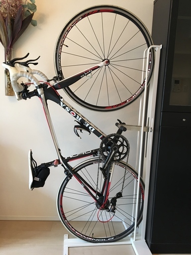 ロードバイクDEROSA R848＋自転車ホルダー　中古売ります