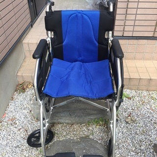 自走式　車椅子　折り畳み式