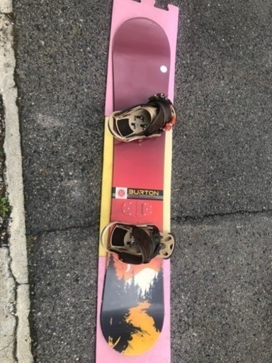 大人気 キッズ バートン BURTON スノーボード4点セット 90cm 大人気 キッズ バートン BURTON スノーボード4点セット 90cm