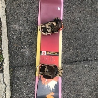 BURTON スノーボード 4点セット☆