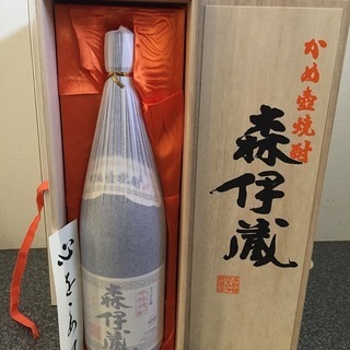 贈答用などに 桐箱付き 未開封 森伊蔵 1.8L 芋焼酎 180...