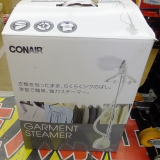 【引取限定 戸畑本店】CONAIR　ガーメントスチーマー　GS18J