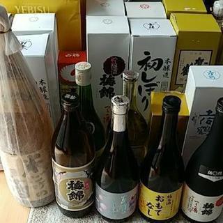 未開封　日本酒　22本　長期保管品　直接取引のみ