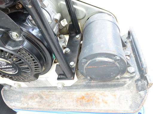 引取限定】明和製作所 転圧機 プレートコンパクター KP60 建設機械