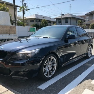 BMW530i Mスポ 検31/01 カーボンブラック