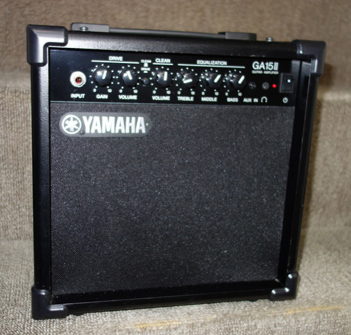 エレキギター用ギタ-アンプ ：YAMAHA GA15 Ⅱ (SH) 四ツ木の弦楽器、ギターの中古あげます・譲ります｜ジモティーで不用品の処分