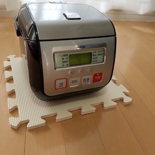 炊飯器3合「蓄熱本かまど厚釜」東芝RC-5PS