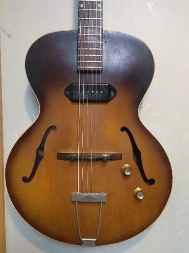 gibson 63年es-125t　ビンテージ　フルアコ