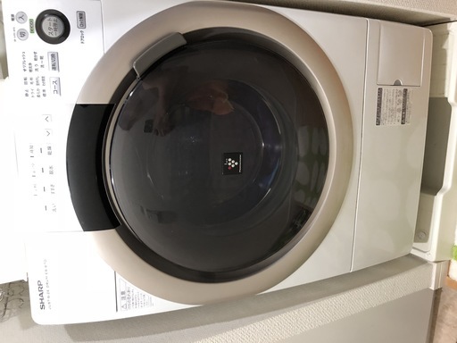 SHARP ドラム式洗濯機 ES-S70 5月26日引取希望