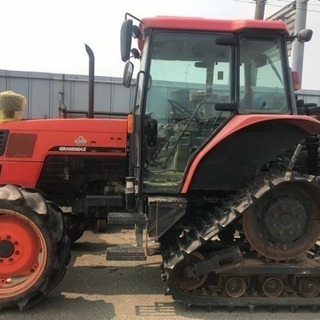 クボタGM90トラクター
