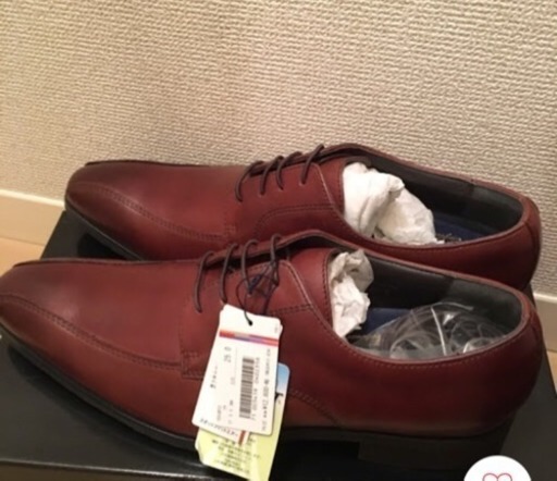 メンズビジネスシューズ新品