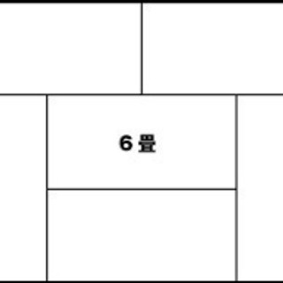 ６畳間丸々一部屋分(約18㎡)の物置・倉庫、一時荷物保管場所１ヶ...