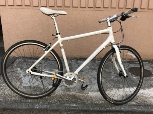 GIANT エスケープ R i5ブレーキ・クランク交換済