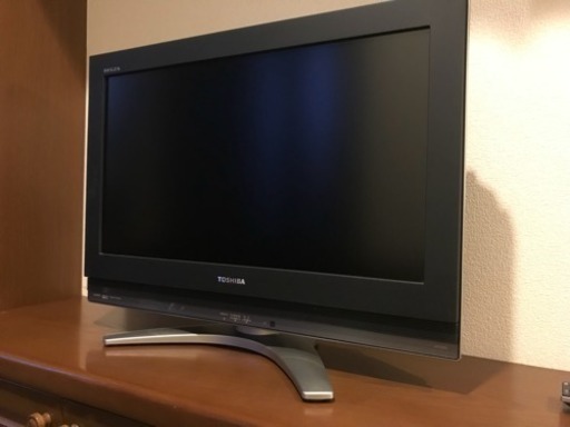 【キレイです】TOSHIBA 液晶テレビ 26インチ