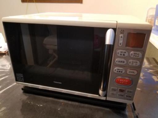 東芝電子レンジ・オーブン　2012年製