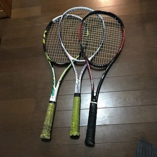 ソフトテニスラケット3本【交渉中】