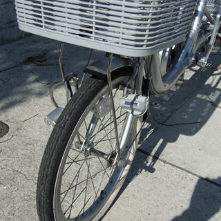 大人用三輪車 ブリヂストンワゴン 変速3段付き 美品