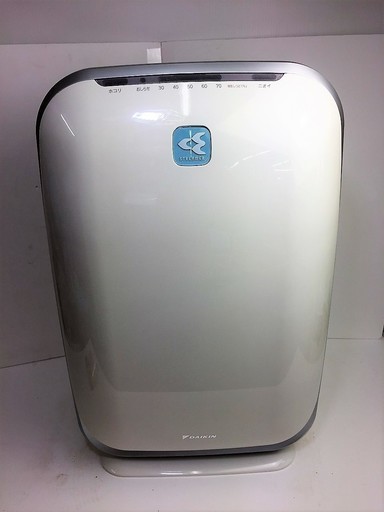 ダイキン工業　加湿機能付き空気清浄機　MCK55LK 2010年製【リライズ野田愛宕店】【引取限定】【フィルタ未使用美品】