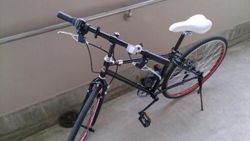 自転車 ほぼ新品