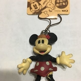 ディズニーミニー レトロなストラップ 新品！