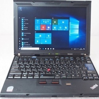 lenovo Thinkpad X200型 ノートWindows...
