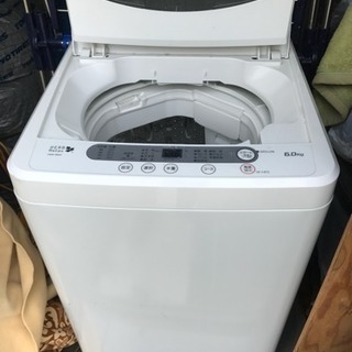 ヤマダ電機 洗濯機 6K YWM-T60A1 2016年製 primiciaservicos.com.br