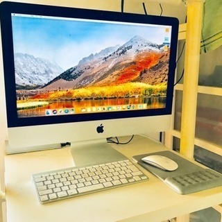 iMac（マウスなし）