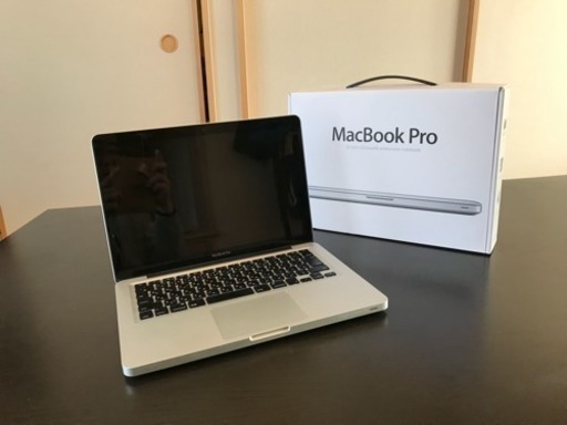 MacBook Pro（2013mid）