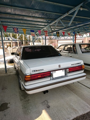 マーク Gx71ツインカムツインターボ昭和63年車 Sakahoon 紋別のその他の中古車 ジモティー
