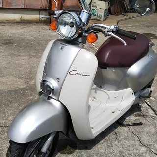 ホンダジョルノクレア AF54 シルバー 丸目のかわいいヤツ 駆動系新品