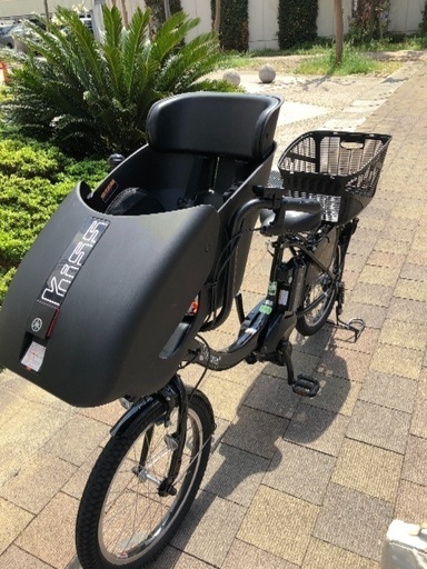 子供乗せ電動自転車 ヤマハ PAS Kiss mini un 2017年モデル