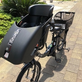 子供乗せ電動自転車 ヤマハ PAS Kiss mini un 2017年モデル
