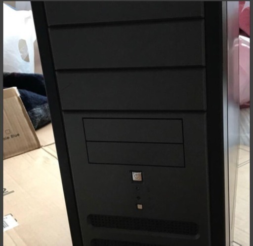 自作デスクトップPC ジャンク？ OS付き HDD無し