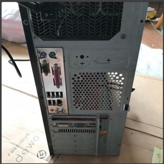 【オープニング大セール】 自作デスクトップPC HDD無し OS付き ジャンク？ その他