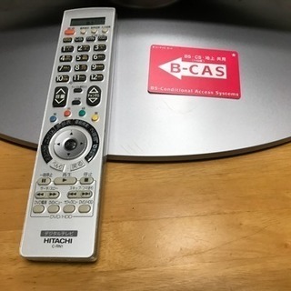 2006年製 日立 HITACHI 42型プラズマテレビ W42P-H8000 動作確認済 - 家電