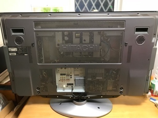 2006年製 日立 HITACHI 42型プラズマテレビ W42P-H8000 動作確認済