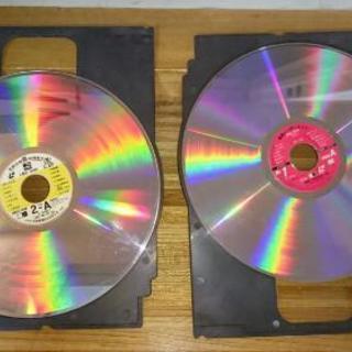 (取引中)30cmぐらいのレーザーディスク