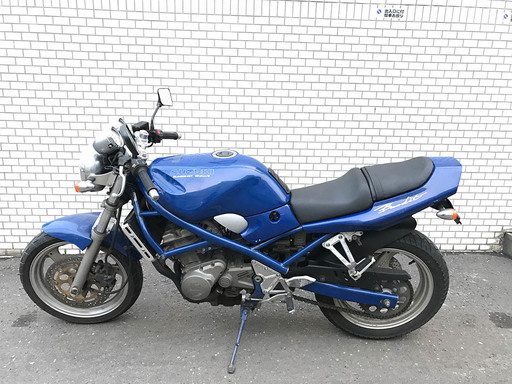札幌市内無料配送 スズキ バンディット250 GJ74A Bandit バイク SUZUKI 250cc 書類あり