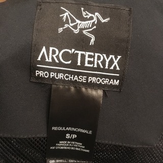 ARC\'TERYX アークテリクス　Gore-Texのジャケット