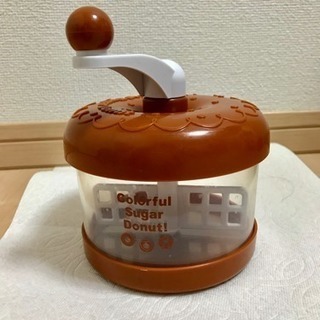 キッチントイ カラフルシュガードーナツ キノコ 伊丹のおもちゃ ままごと の中古あげます 譲ります ジモティーで不用品の処分