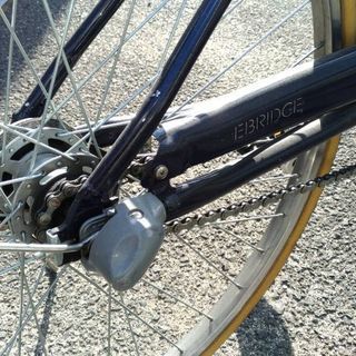 ブリヂストン BRIDGESTONE 自転車 26型 3段変速 点灯虫