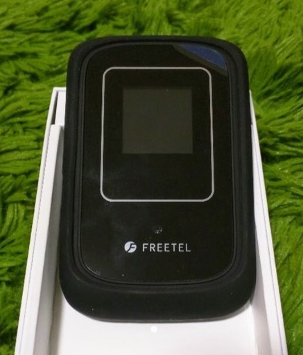 【さらに値下げ】【新品未使用】FREETEL ARIA2【SIMフリーwifi】
