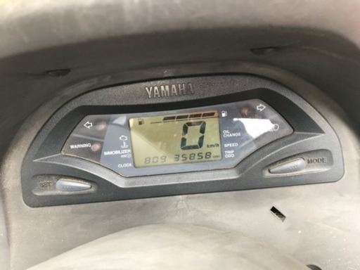 マジェスティ 125 デジタルメーター